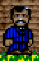 addams family atari st sprite